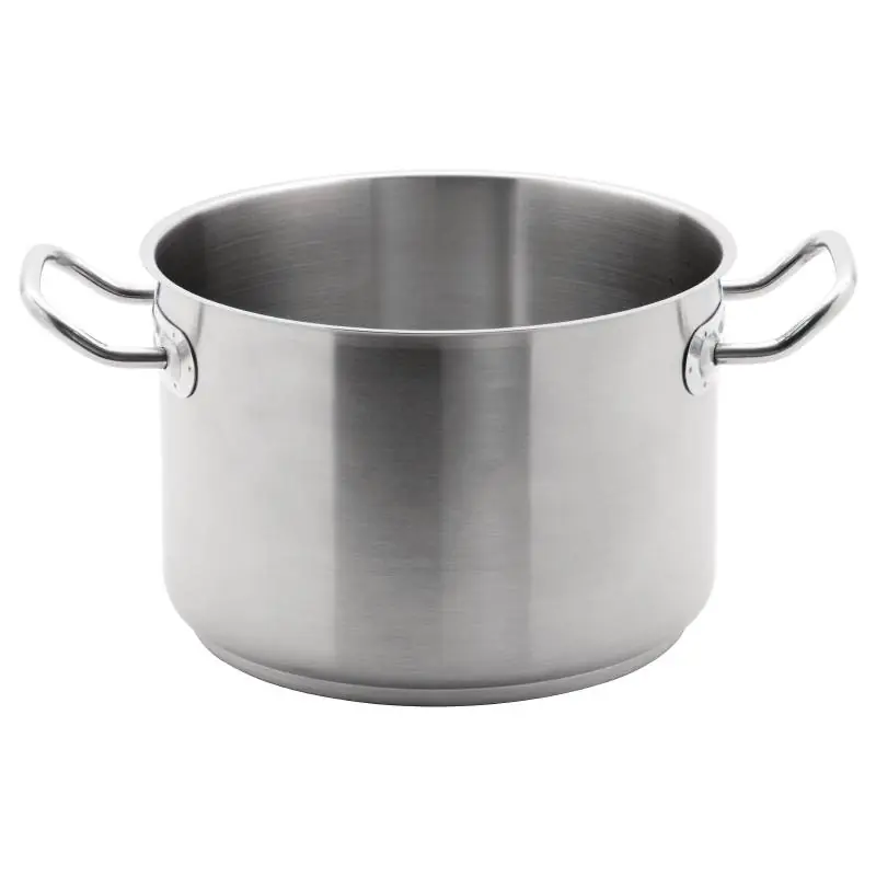 Beperkt Aanbod Kookpan / Soeppan Middel RVS - 7 Liter - KEUZE UIT 4 MATEN