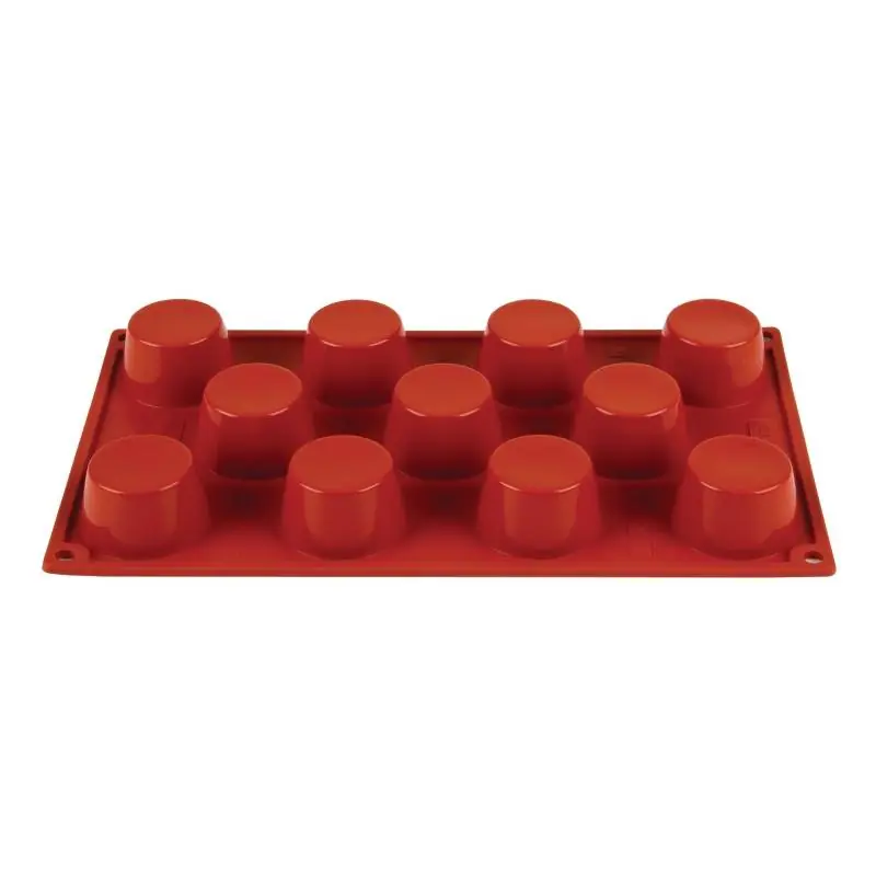 Patisserievorm - La Pavoni - 11 Mini Muffins Beperkt Aanbod