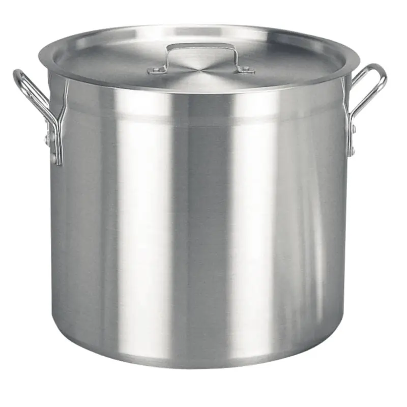 Kookpan / Soeppan Hoog Aluminium - 18,9 Liter - KEUZE UIT 4 MATEN Seizoensaanbieding