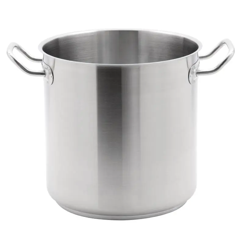 Must-Have Kookpan / Soeppan Hoog Model RVS - 10,5 Liter - KEUZE UIT 4 MATEN