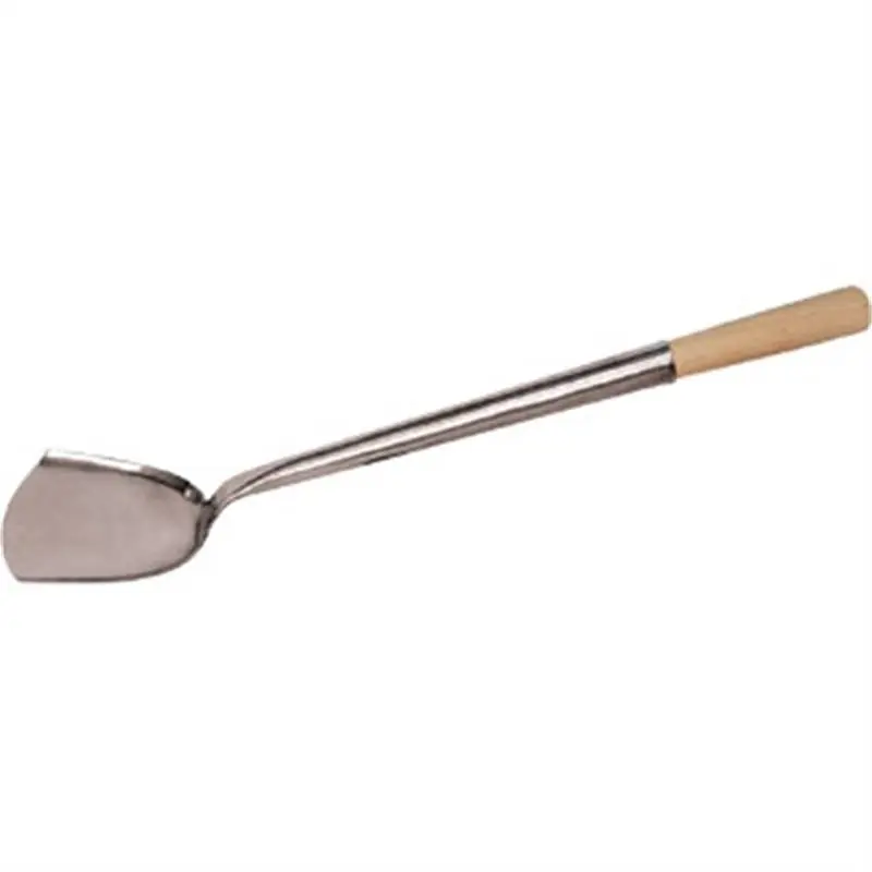 Favoriet Visspaan RVS - Houten Handvat - 110mm