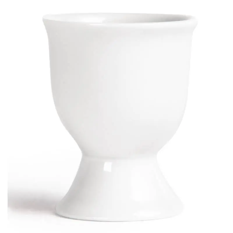 Speciale Aanbieding Eierdop Porselein - 50x68mm - 12 Stuks