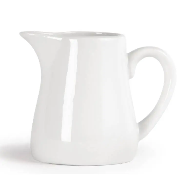 Melkkan - Olympia Wit Porselein - 150ml - 6 Stuks Flitsaanbieding