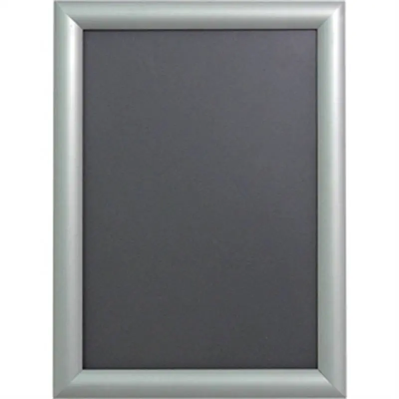 Bestel Nu Menulijst A4 Formaat - Silver Aluminium