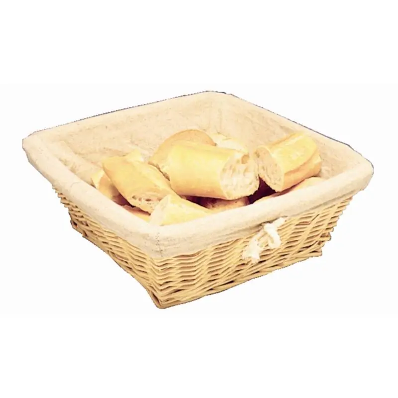 Broodmand met Hoes - 230x(h)230mm Direct Verzonden