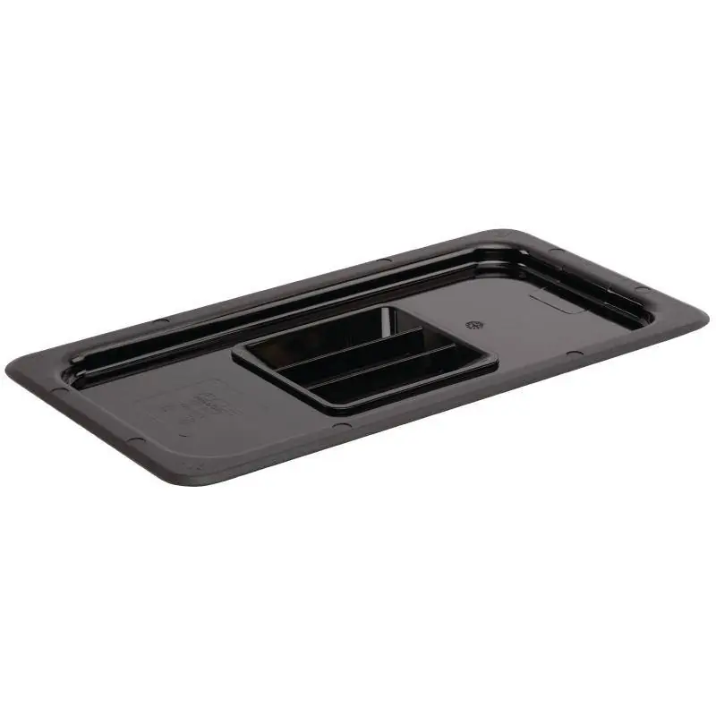 Bak Zwart Polycarbonaat - GN 1/3 Merkproduct