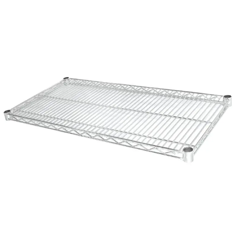 Nu Kopen Chroom schappen voor Voorraadrekken - 1525x457mm - 2 Stuks