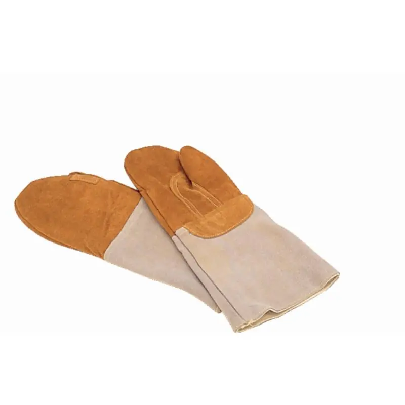 Op = Op Ovenhandschoen Leer - Wanten Bakkers - 42cm