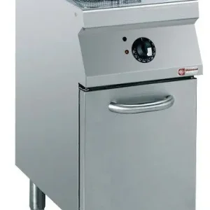 Korting Elektrische Friteuse - 15L - 400V - 10kW - Elementen op Kast - 400x700x(h)850/920mm