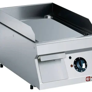 Bakplaat Gas RVS - Glad - Verchroomde Plaat - 400x700x250/320(h)mm Alleen Vandaag