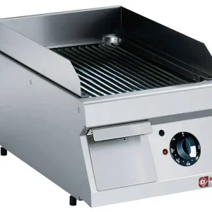 Vlakke kookplaat op gas -TOP- - 400x700x(h)250/320mm Favoriet