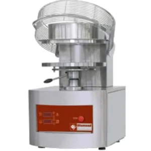 Pizzapletter / Pizzavorm - Ø 450 mm - 6,8 Kw - 400V - 550x710x(h)845mm Favoriet
