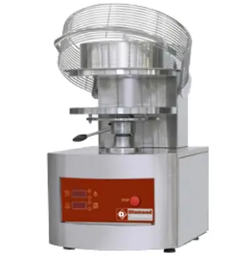 Pizzapletter / Pizzavorm - Ø 450 mm - 6,8 Kw - 400V - 550x710x(h)845mm Favoriet