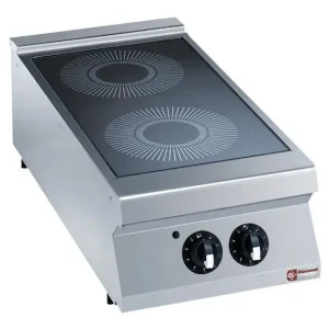 Bestseller Fornuis Vitrokeramisch - Elektrisch - 2 Zones Ø300mm - 6,8kW - 400x900x250/320(h)mm