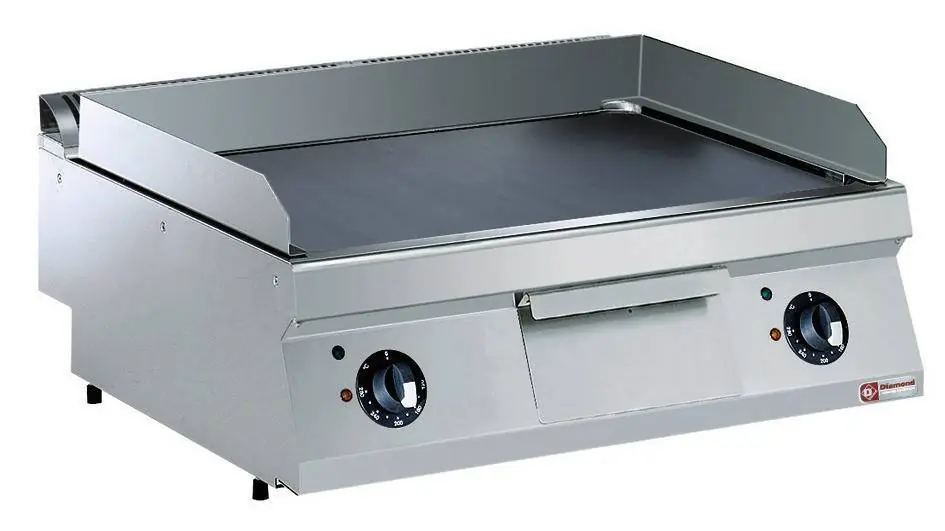 Bestseller Elektrische braadplaat met vlakke plaat -TOP- - 800x700x(h)250/320mm