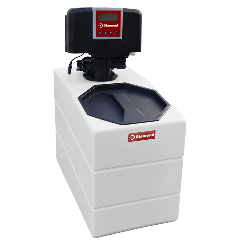 Waterontharder Chrono - en volumemeter, 8L, monoblok - 240x465x(h)535mm Goedkoop