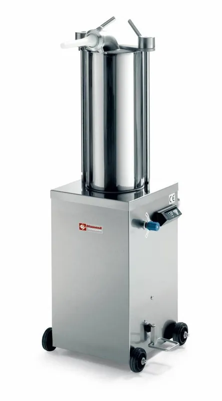 Finale Uitverkoop Worstenvuller / Stopbus op Wielen - 15 Liter - 0,7 PK - 490x700x(h)1200mm