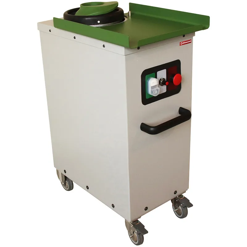 Opboller 2500 stuks/uur 20/300 gr - 350x570x(h)810mm Superprijs