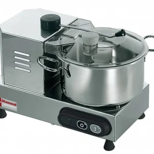 Cutter RVS - 4 Liter - 2600 TPM - 320x380x290(h)mm Dagaanbieding
