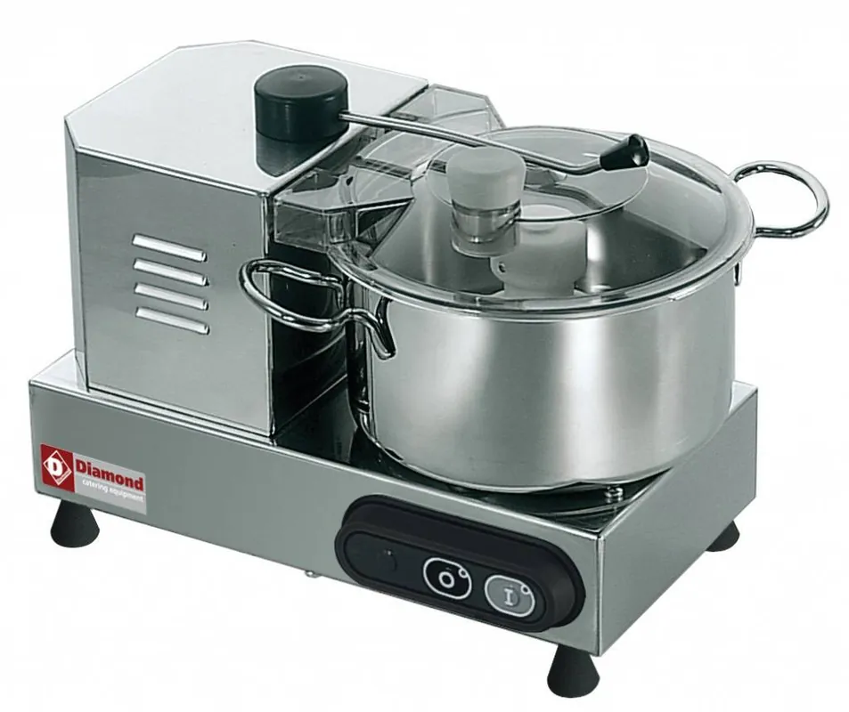 Cutter RVS - 4 Liter - 2600 TPM - 320x380x290(h)mm Dagaanbieding