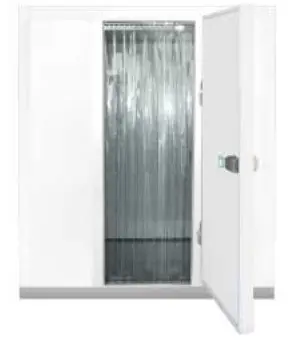 Gordijn met Strips voor deur Koelcel - 730x1900(h)mm Shop Nu