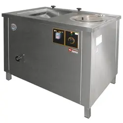 Gecertificeerd Groentewasser / Centrifuge - 100 Liter - RVS - 1000x700x(h)800mm