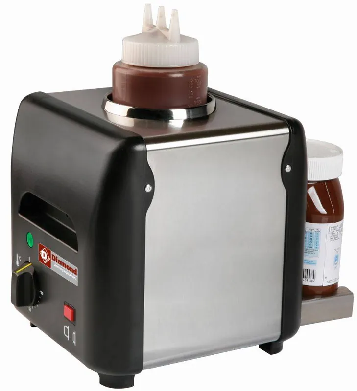 Chocoladewarmer 1L - tot 90°C - 225x175x(h)220mm Speciale Aanbieding