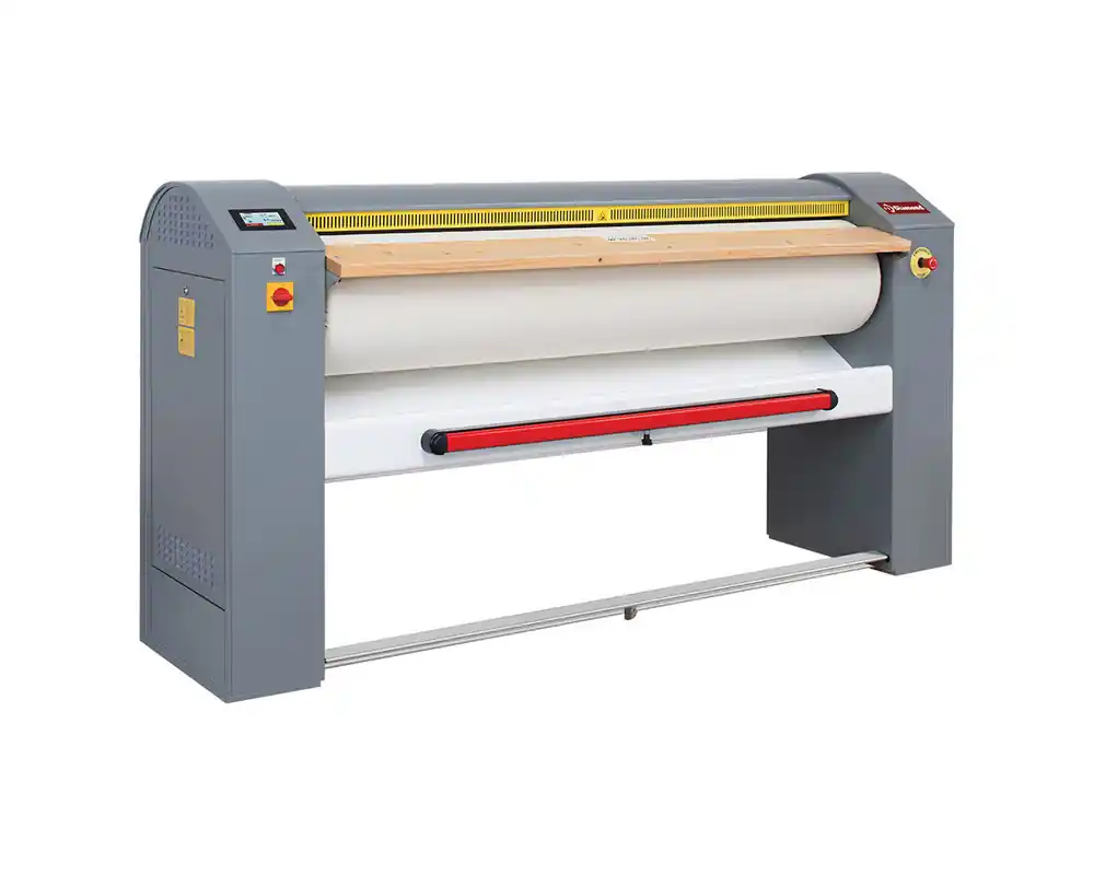 Strijkmachine Hotel - Rol 1250mm - 400V - 1763x719x(h)1072mm Lage Kosten