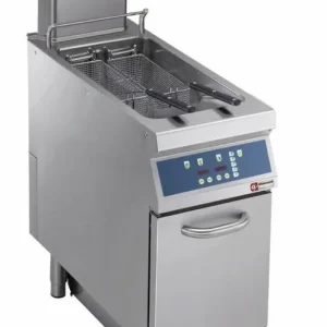 Friteuse - Elektrisch - 23 Liter - 400V - 18kW - Op onderstel - Digitaal- 400x900x(h)850/1200mm Must-Have