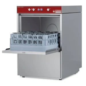 Lage Prijs Glazenspoelmachine - 40x40cm - 465x550x710(h)mm - 30cm Laadhoogte - Made in Italy