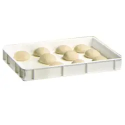 Superprijs Bak Polyethyleen Voor Voedingswaren - 600x400x70(h)mm