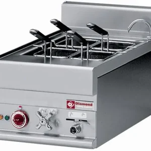 Korting Elektrisch pastakoker capaciteit 20 liter -Top- - 400x650x(h)280/380mm