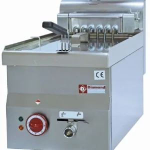 Uitverkoop Elektrische friteuse, 1 kuip 10 liter -Top- - 300x600x(h)280/400mm