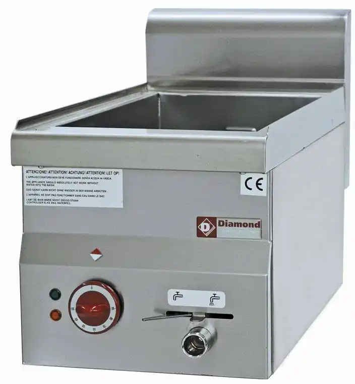 Elektrische bain-marie, 3x GN 1/4 -Top- - 300x600x(h)280/400mm Tijdelijk Beschikbaar