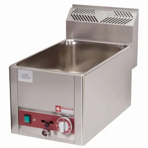 Elektrische bain-marie GN 1/1 - 150 mm, -Top- - 330x600x(h)290mm Direct Verzonden