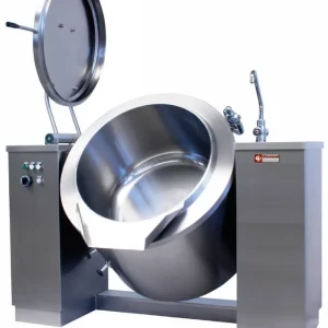 Kantelbare Kookketel - 300 Liter - 36,5kW/400V - 1950x1200x1150(h)mm Premium