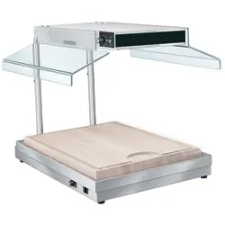 Trancheerplaat - Verwarmde Basis - 660x711x(h)572/724 mm - 1,29 kW Aanbieding