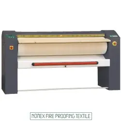 Strijkmachine Hotel - Rol 1000mm - 400V - 1513x716x(h)1072mm Gratis Retour