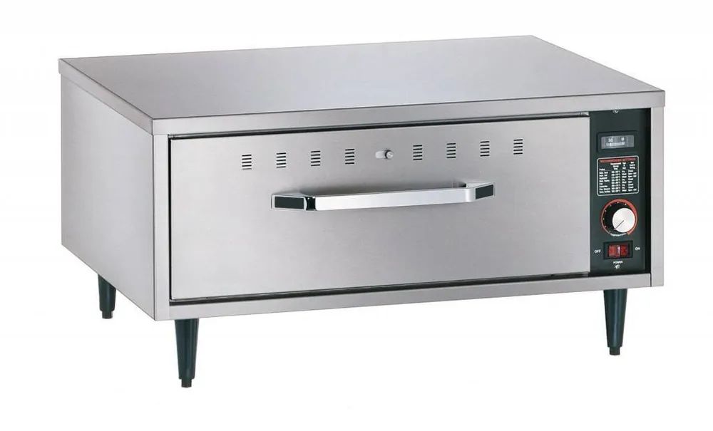 Warmhoudladen - 749x575x(h)279/381mm - 0,45 kW Gereduceerde Prijs