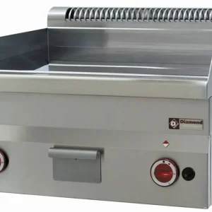 Merkproduct Bakplaat op gas met vlakke plaat -Top- - 600x600x(h)280/400mm