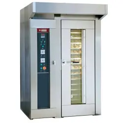 Bakkerij Oven - Wagenoven - 15/18 niveau's - 400v - 152x121x(h)224cm Weekendaanbieding