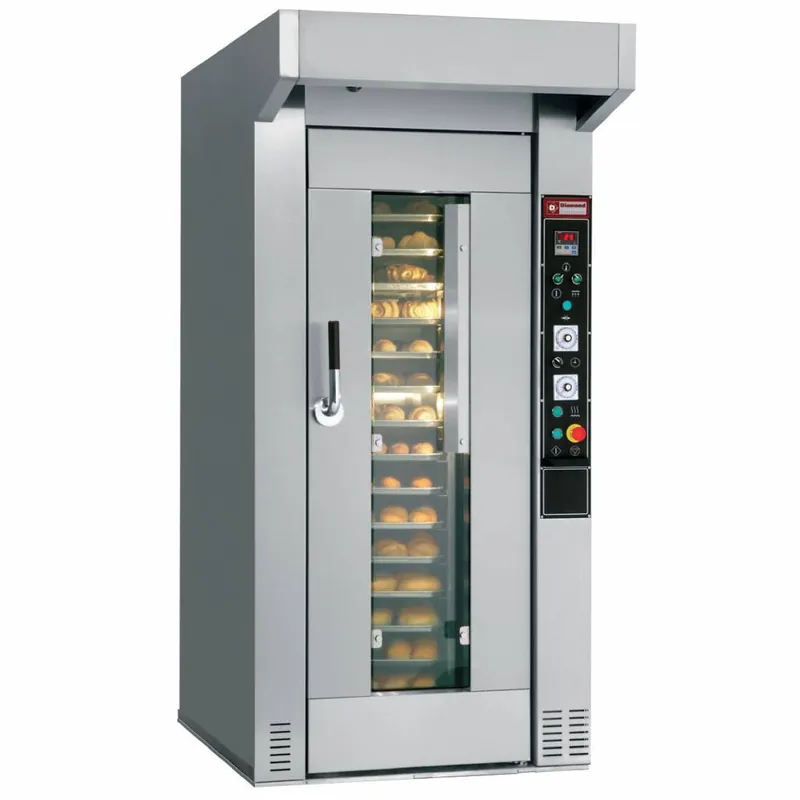 Bakkerij Oven - Wagenoven - 15/18 niveau's - 400v - 114x169x(h)224cm Bestseller