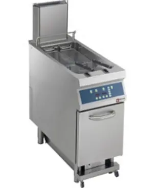 Friteuse - Gas - 23 Liter - 25kW - op Kast Digitaal - Basis Versie - 400x900x(h)850/920mm Rechtstreeks Van De Fabrikant