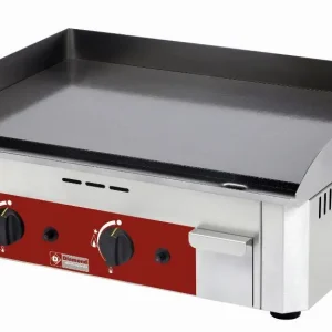 Beperkt Aanbod Bakplaat Gas Vlak - 60x45x(H)19 cm - Geëmailleerd - 3 Kw