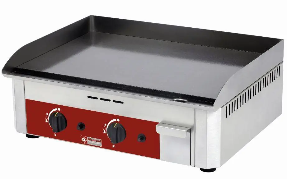 Beperkt Aanbod Bakplaat Gas Vlak - 60x45x(H)19 cm - Geëmailleerd - 3 Kw