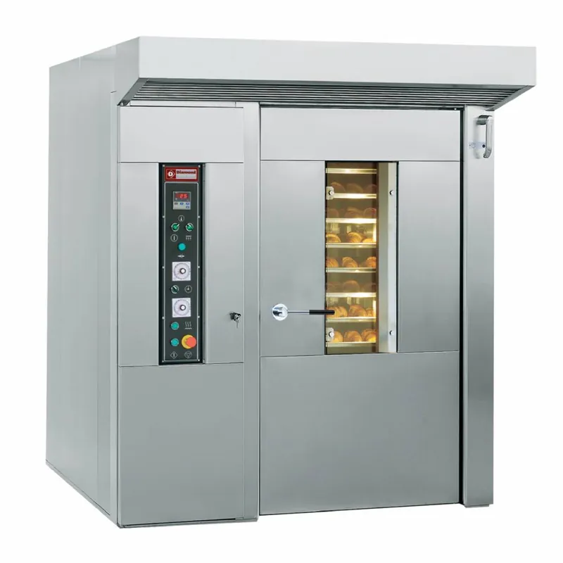 Bakkerij Oven - Wagenoven - 60/80 niveau's - 400v - 185x204x(h)254cm Betaalbaar