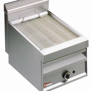 Actieprijs Stoomgrill Gas - Tafelmodel - 380x470 - 42x70x(h)44cm