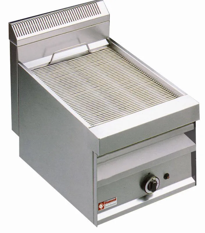 Actieprijs Stoomgrill Gas - Tafelmodel - 380x470 - 42x70x(h)44cm