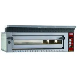 Laatste Kans Pizza Oven Elektrisch - 9 Pizza's Ø35cm - 13,3kW - 1420x1360x(H)400mm