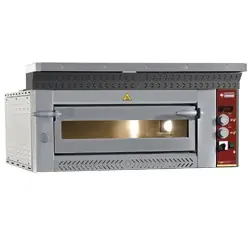 Pizza Oven Elektrisch - 4 Pizza's Ø35cm - 6,6kW - 1070x1010x(H)400mm Meest Verkocht